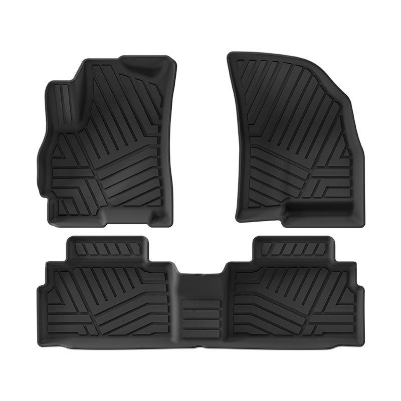 Tiggo 4 Pro/4 Car Floor Mats & TPE Trunk Mat for 2020-2025 Models - Eco-Friendly