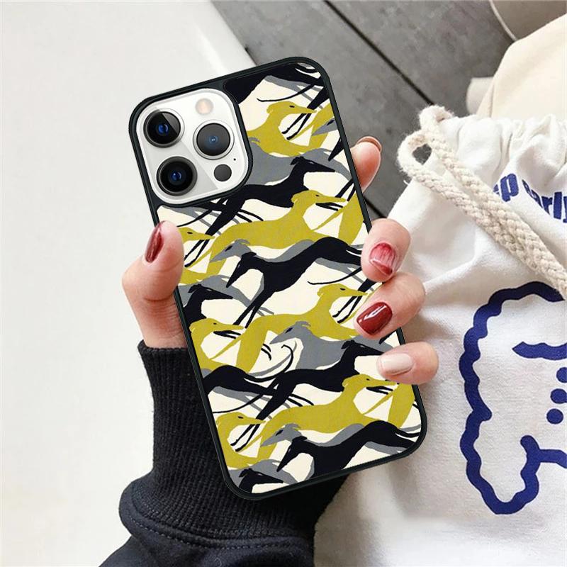 Greyhound Phone Case Cover For iPhone 17 Air 12 Plus Max for iPhone 17 Air 15 16 11 13 14 Pro Max Fundas