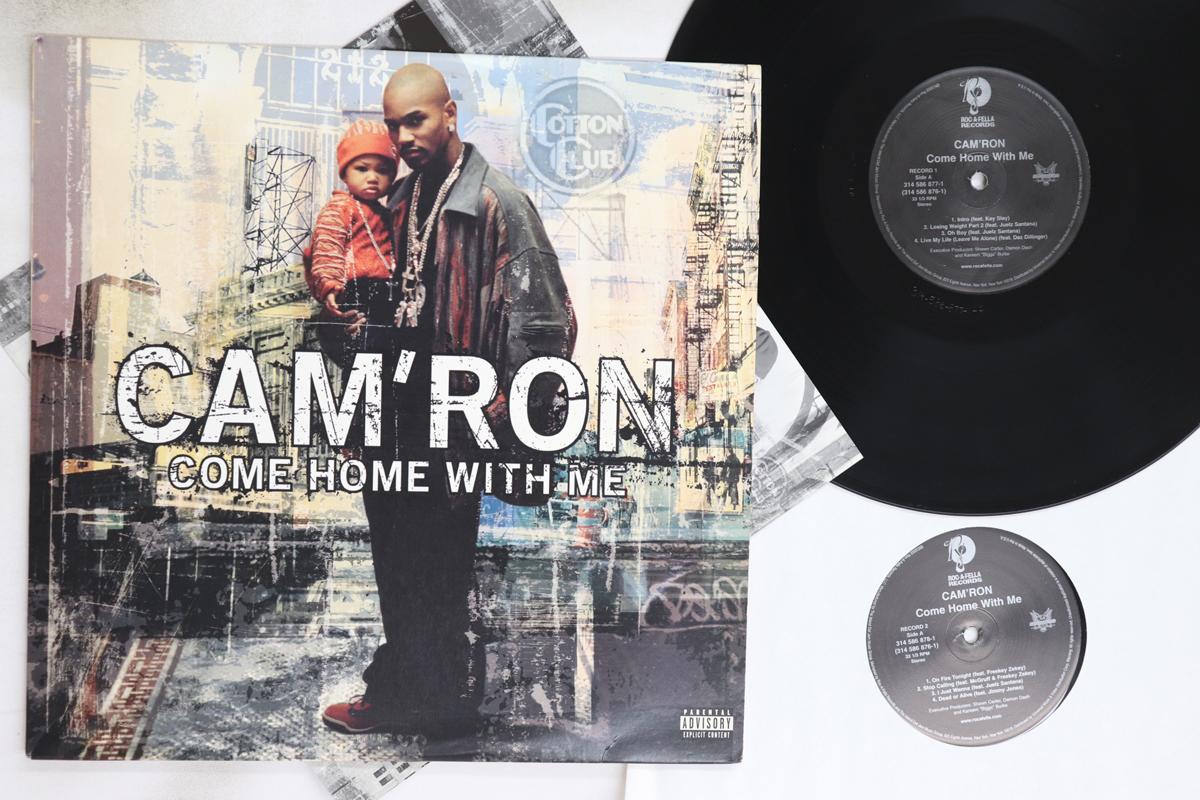 

LP Record CAMRON Come Home With Me 3145868781 ROCAFELLA RE 2002 US Rap HipHopRB Used