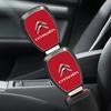1PCS Car Badge Seat Belt Extension Plug Converter Accessories For Citroen C1 C2 C3 C4 C5 C6 C8 C4L DS3 DS4 DS5 LS DS6 Picasso