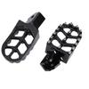 Dirt Bike Foot Peg 7075 Aluminium Alloy Strong Load Bearing Motorcycle Foot Rest Peg Replacement for Surron Light Bee X