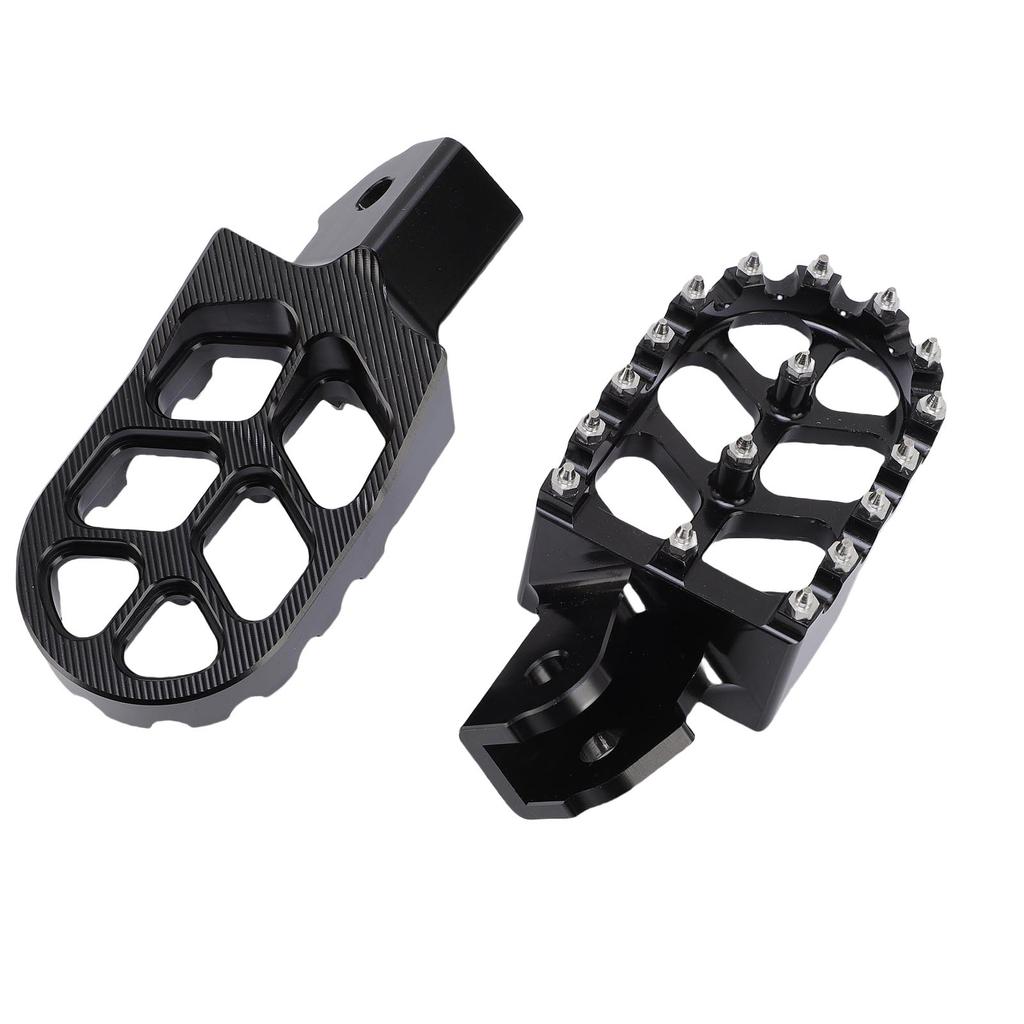 Dirt Bike Foot Peg 7075 Aluminium Alloy Strong Load Bearing Motorcycle Foot Rest Peg Replacement for Surron Light Bee X