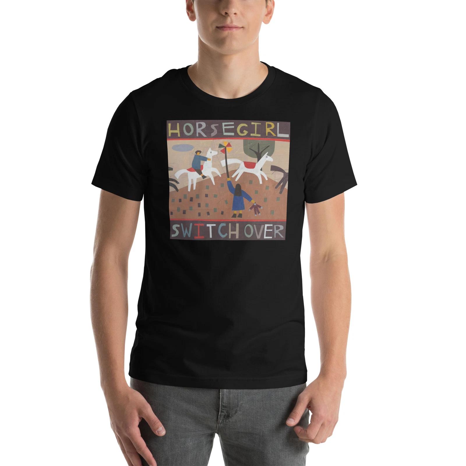 Horsegirl Tee Shirt Alternative Indie Rock T-Shirt M
