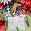 Youdaju 36 Pcs Christmas Activity Books Christmas Coloring Books Fun Christmas Coloring Pages Mini Coloring Book Bulk