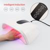 96W 48LED Lights Nail Dryer Red Light Fast Drying LED Nail Lamp Tow Hand Big Lamp Gel Polish Dryer Timer Smart Nail Art Tools