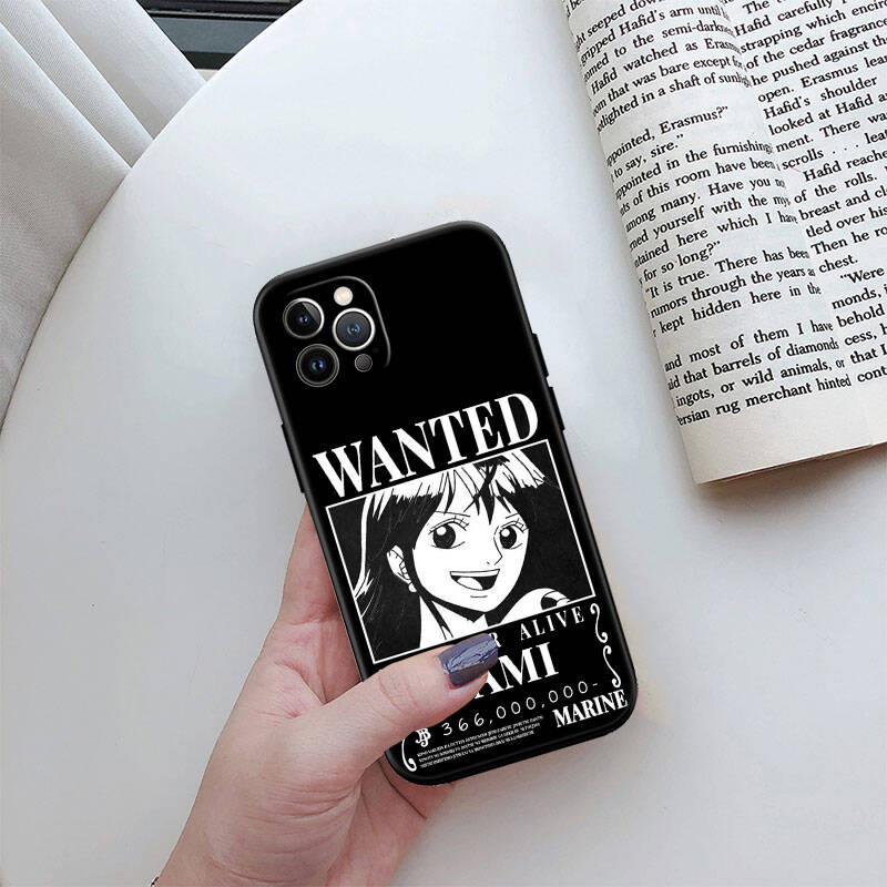 MH153 Wanted One Piece Phone Shell Case for iPhone 7 8 11 12 13 14 15 16 17 16E XS Pro Max XR X SE Air