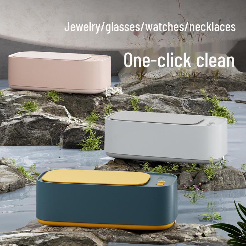 Portable Multi-Functional Ultrasonic Glasses Cleaner