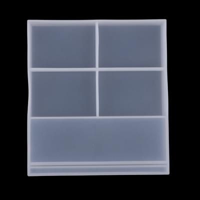 Organosilikonform in Lebensmittelqualität für Heimwerkerbedarf, rechteckig, 146 x 132 x 17 mm