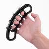 Flatsons verstellbarer Gitarren-Finger-Expansions-Finger-Kraftspannen-Übungstrainer für Gitarrenbass