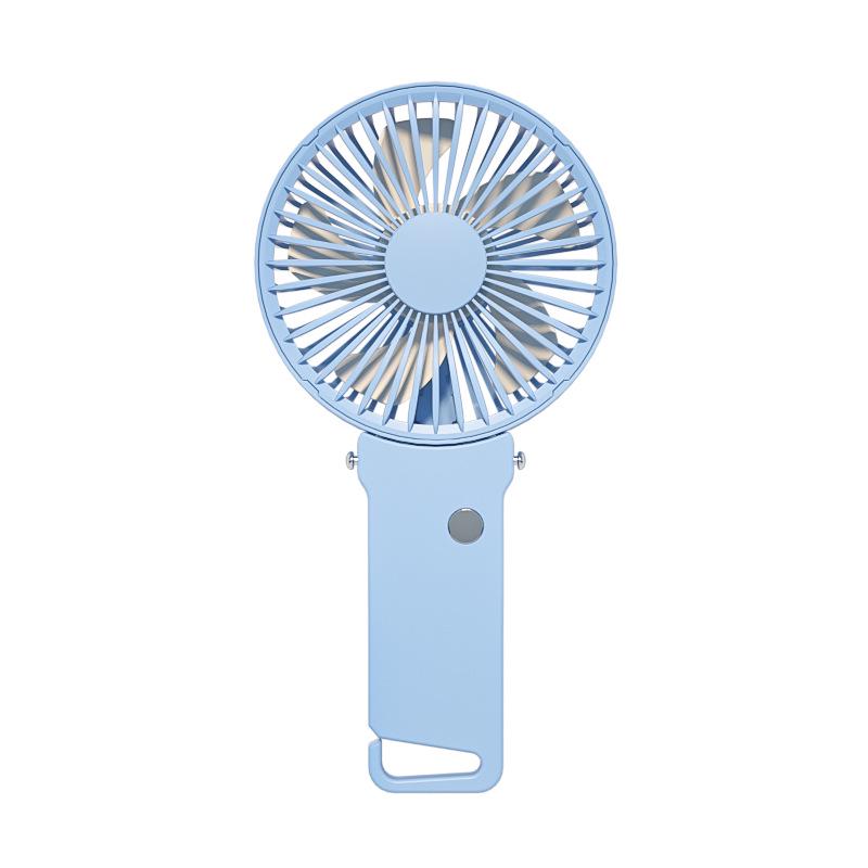 

Портативный мини-веер с USB-разъемом для шеи - бесшумный и сильный ветер Folding Neck Fan