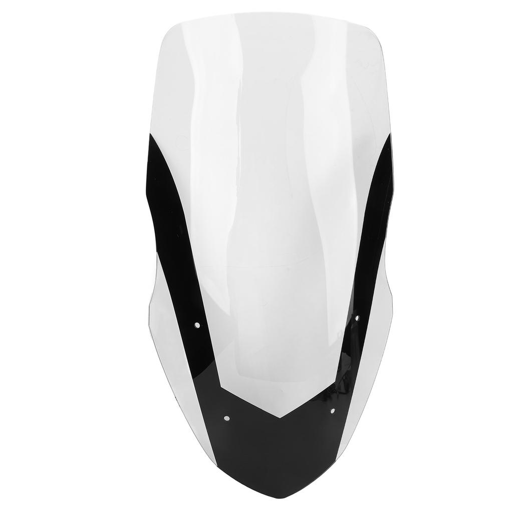 Motorrad-Frontscheibenverkleidung PMMA Transparent Wind Shield Deflektor Bildschirm für Nmax155