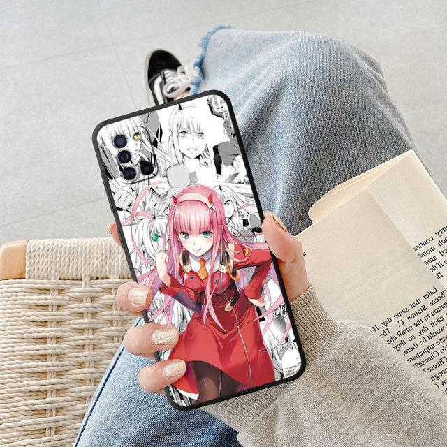

Чехол для телефона «Darling In The Franxx Anime Zero Two Girl» для Samsung Galaxy A02 A01 A10 A03s A04s A02s A10s A40 A70 A54 A34 Samsung A34 5G