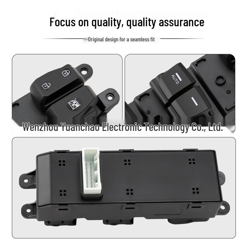 Hyundai Ix25 Electric Power Window Switch (Model: 93570-C92004X)