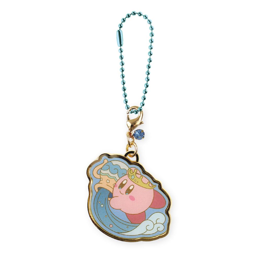 

Factory Kirby Star KIRBY Гороскоп 12 Созвездие Брелок Водолей T s HK-5541769MI