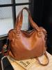 High-End European and American Retro Single-Shoulder Crossbody Tote Bags