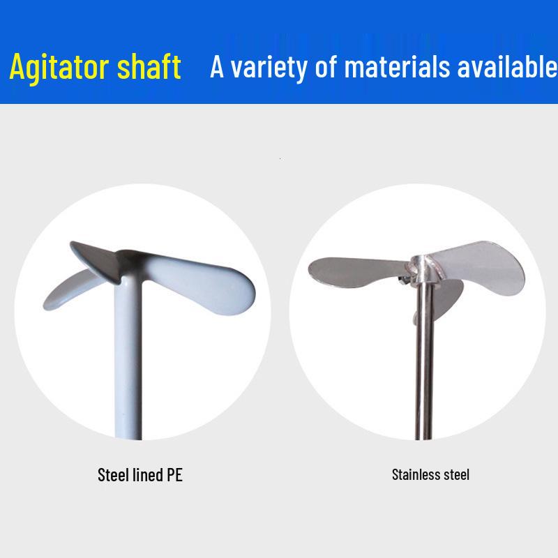 Vertical Liquid Mixer Stirrer for Environmental Water Treatment
