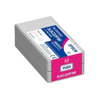 Epson Original C33S020603 Magenta Ink Cartridge - 1 Pack