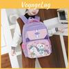 Modern And Colorful Dinosaur Cartoon School Backpack For Children Ideal For Grades Five To Six