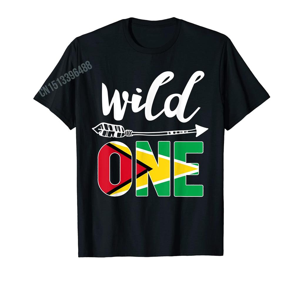 Men Women T Shirt GUYANA Guyanese Flag Sports Lovers TShirt Tees Unisex
