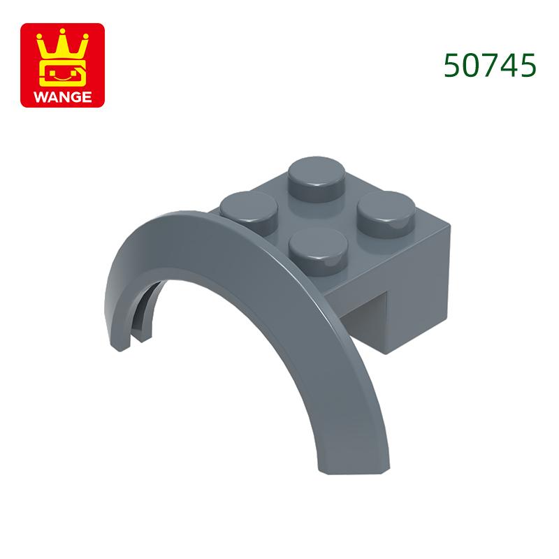 65Pcs/lot 50745 Wheel Arch Construction Bricks MOC Accessories Works With Featuring Blocks Kids Playthings Gift Idea Box