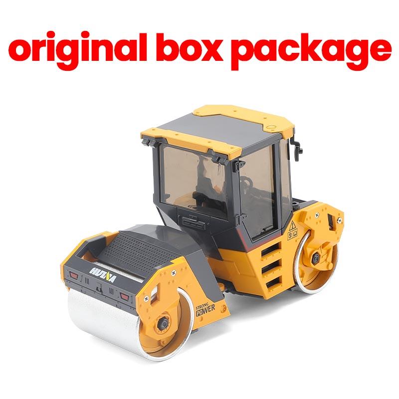 Truck Model Roller 1/50 Double Wheel Model Engineering Cars Doecast Trucks Children's Collection Toys for Boys Gift