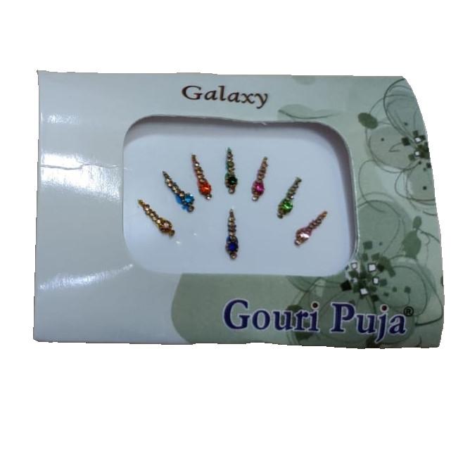 @ Indian Traditional Multicolor Tilak Shape Bindi For Women Zr-8084-60%Off