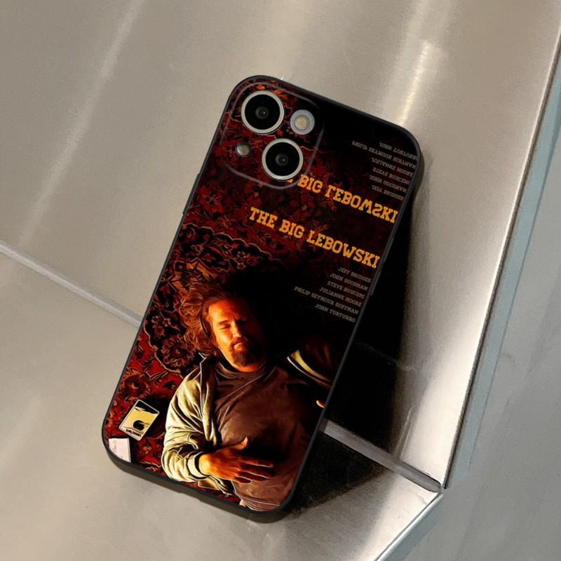 

The Big Lebowski Phone Case FOR IPhone 14 13 11 12 Pro 8 7 Plus X 13 Pro MAX XR XS MINI SE 2020 Black Covers iphone 12