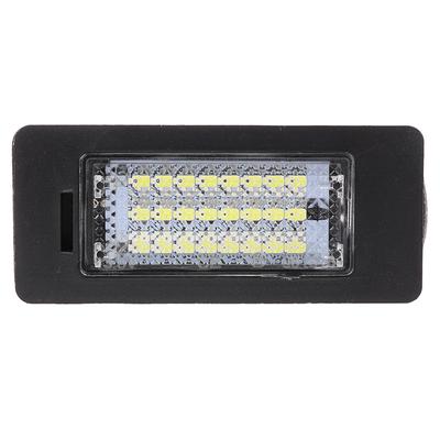 1Pc Led Car License Light Rear Lights Number Plate Lamp For E39 M5 E70 X5 E93