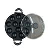 Uncoated Octopus Meatball Omelette Pan: Non-stick, Deepened Egg Dumpling Mold