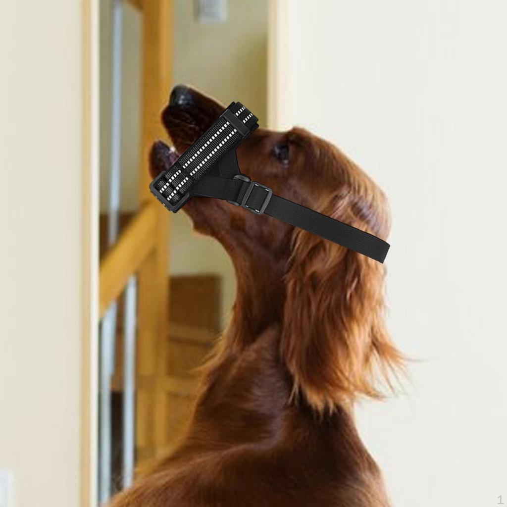 Verstellbarer Hundebeißkorb für Training und Schutz - Sicherer, bequemer Sitz