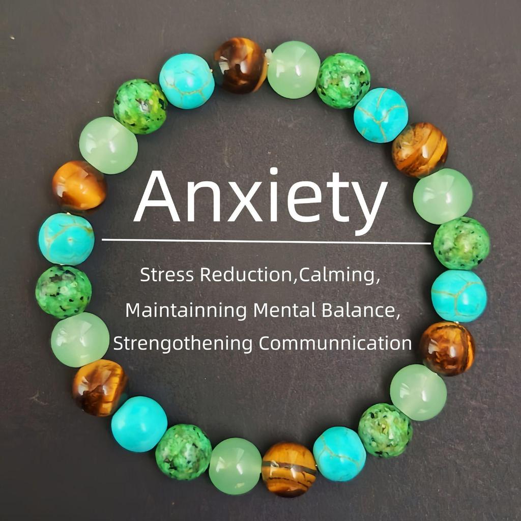 Seven Chakra Energy Yoga & Meditation Mala Bracelet