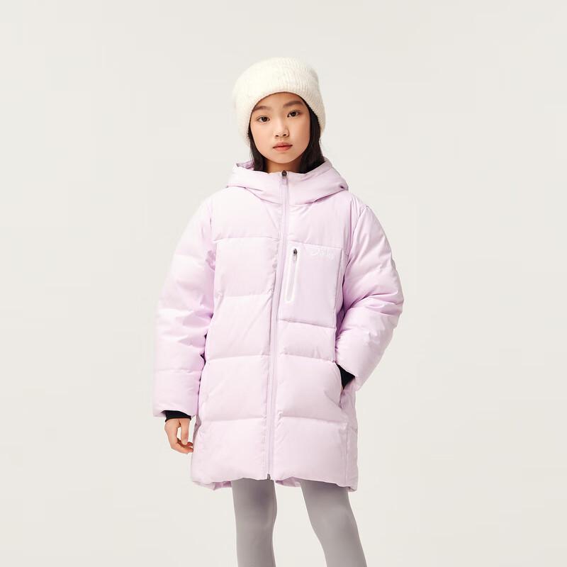 Asics Kids' 2024 Winter Three-Proof Outdoor Down Jacket