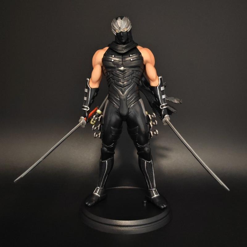 In-Stock 19cm Ninja Ko Action Figures Exquisite Model Kit Doll Desktop Ornament Decoration Boy Collectible Toys Static Statue