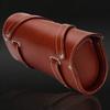 KiLEY Genuine Leather Vintage Bicycle Saddle Bag Front Bag Cowhide Leather Bag Cowhide Leather Brown LM-559