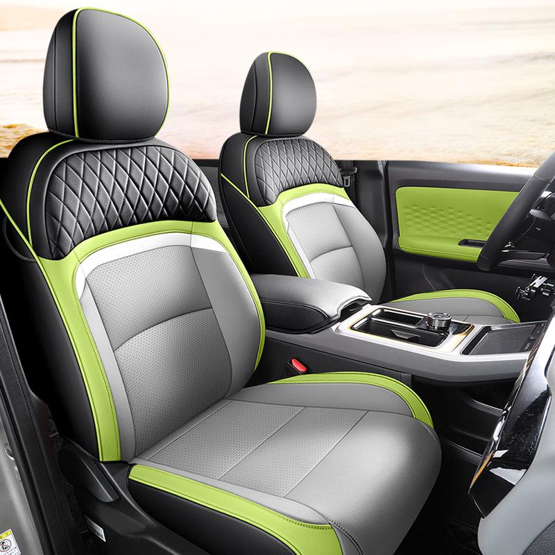 22-23 AION Y All-Season Full Coverage Electric Car Seat Cushion for Five-Seater.