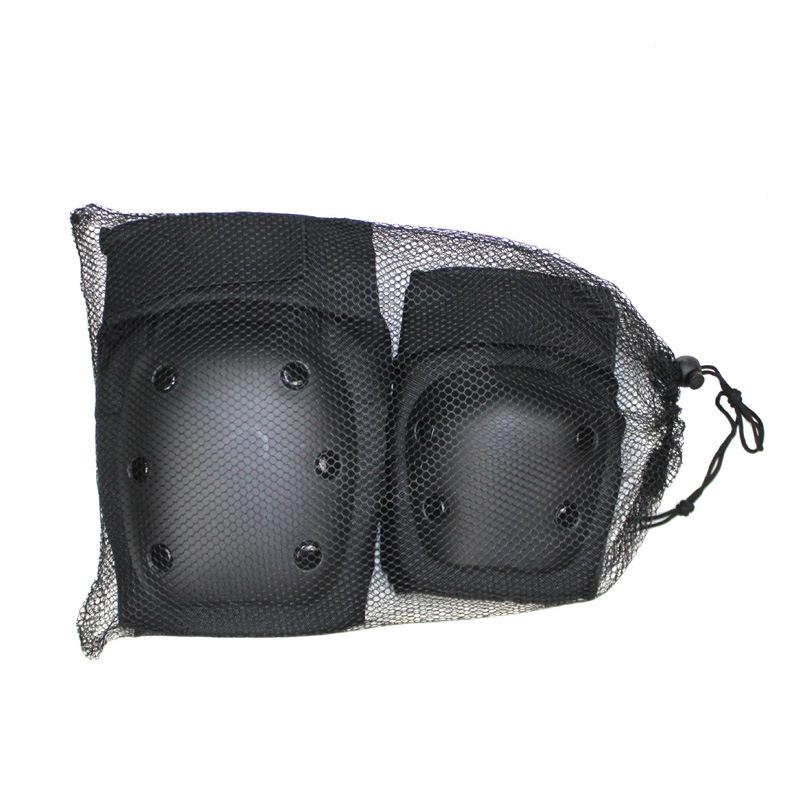 Balance Bike & Skate Protective Gear Set - Includes Knee & Elbow Pads for Children & Adults