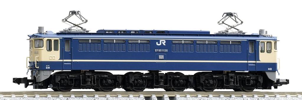 TOMYTEC TOMIX N Gauge JR EF65 1000 Series Shimonoseki Regional Railway Department Electric Locomotive 7189