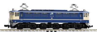 Tomytec TOMIX N Gauge JR EF65 1000 Series Shimonoseki Regional Railway Department Electric Locomotive 7189