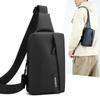 1pcs Men's Chest Bag Water-Resistant Crossbody Bag Stylish Business Casual Single Shoulder Bag Sling Bag for Daily & Work Use