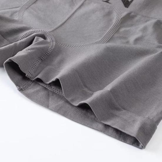 Men Boxers Mid Waist Seamless Casual Lightweight Men Briefs for Sleeping