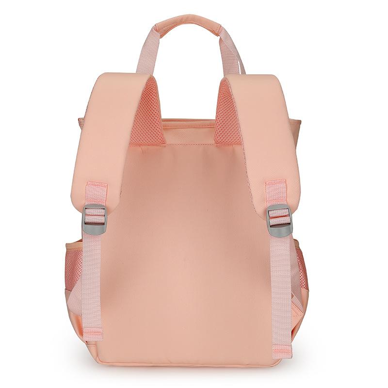 Schoolbag new backpack, girls' backpack, boys' casual lightweight handheld, large capacity personalized tutoring bag for elementary students