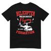 Helicopter A Million Parts Flying In Close Formation Heli TShirt