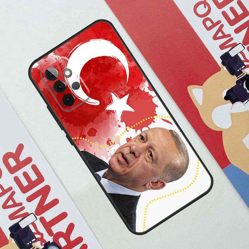 Turkey Recep Tayyip Erdogan Case For Samsung Galaxy A53 A16 A26 A36 A56 A55 A35 A15 A52 A32 A12 A33 A13 A14 A34 A54 A17