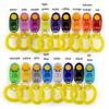 Training Portable with Wrist Strap Cute Dog Clicker Dog Whistle Puppy Training Accessories Dog Toy