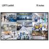 Lofit 75-inch Industrial 4K LED Surveillance Monitor