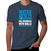 Water polo for swimmers with balls funny saying sport Waterpolo TShirt Work Wear Breathable Tee