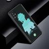 Genshin Impact Anime Funda Pro Samsung A51 A71 A12 A21s Pouzdro pro Galaxy A31 A32 A52 A02s A11 A72 A41 Matný měkký kryt telefonu