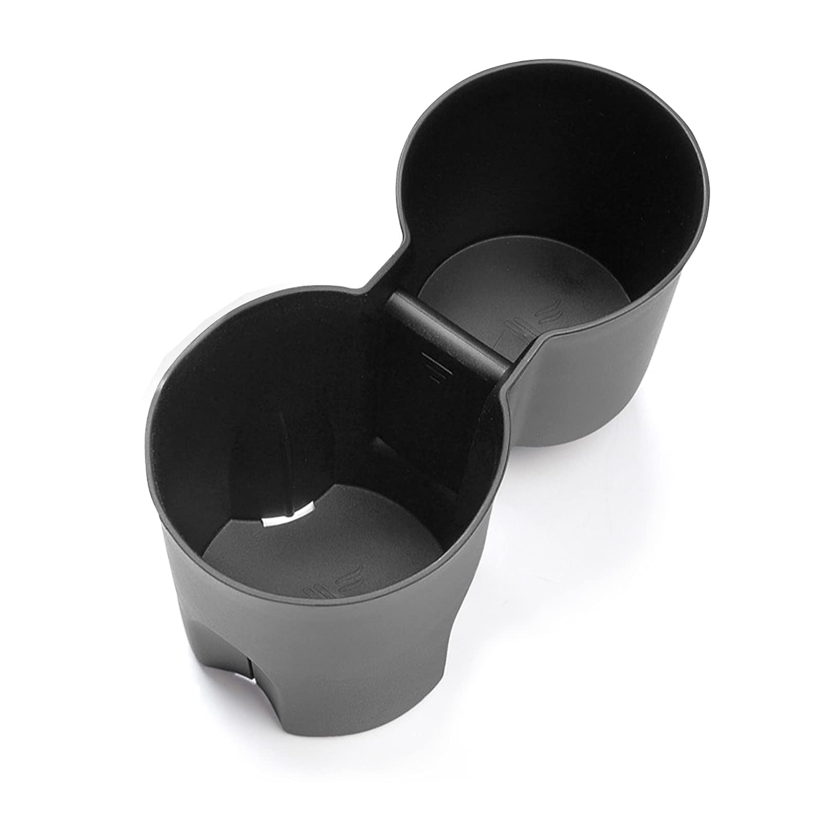 

GAFAT Подстаканник с контролем воды для автомобиля Peugeot Внешняя консоль Внутренний подстаканник ABS Хранение Мелкий предмет Держатель для напитков 2008/e-2008 (2-е поколение, 208/e-208, чёрный