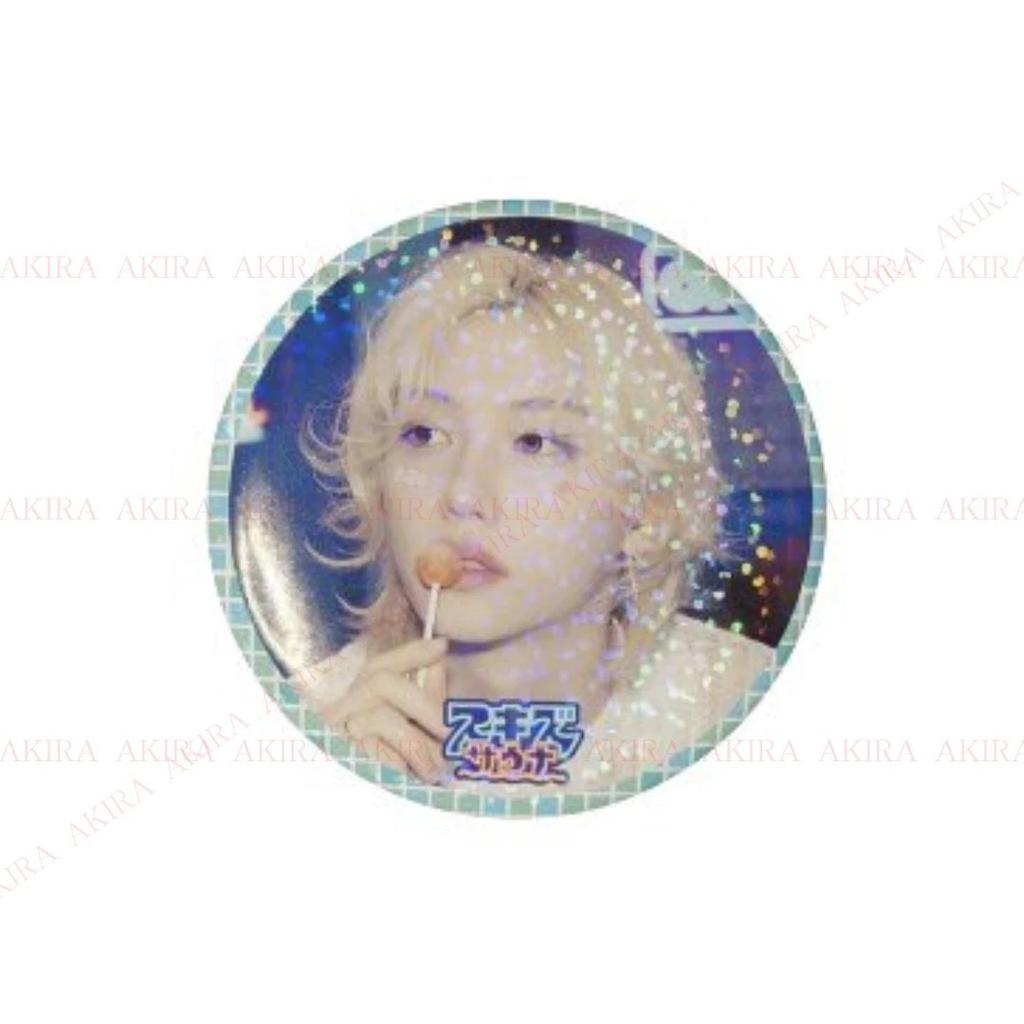 Stray Kids JYP JAPONYA POPUP MAĞAZASI 2025 SKZ SAUNA FOTOĞRAF KARTI ANAHTARLIK ROZET