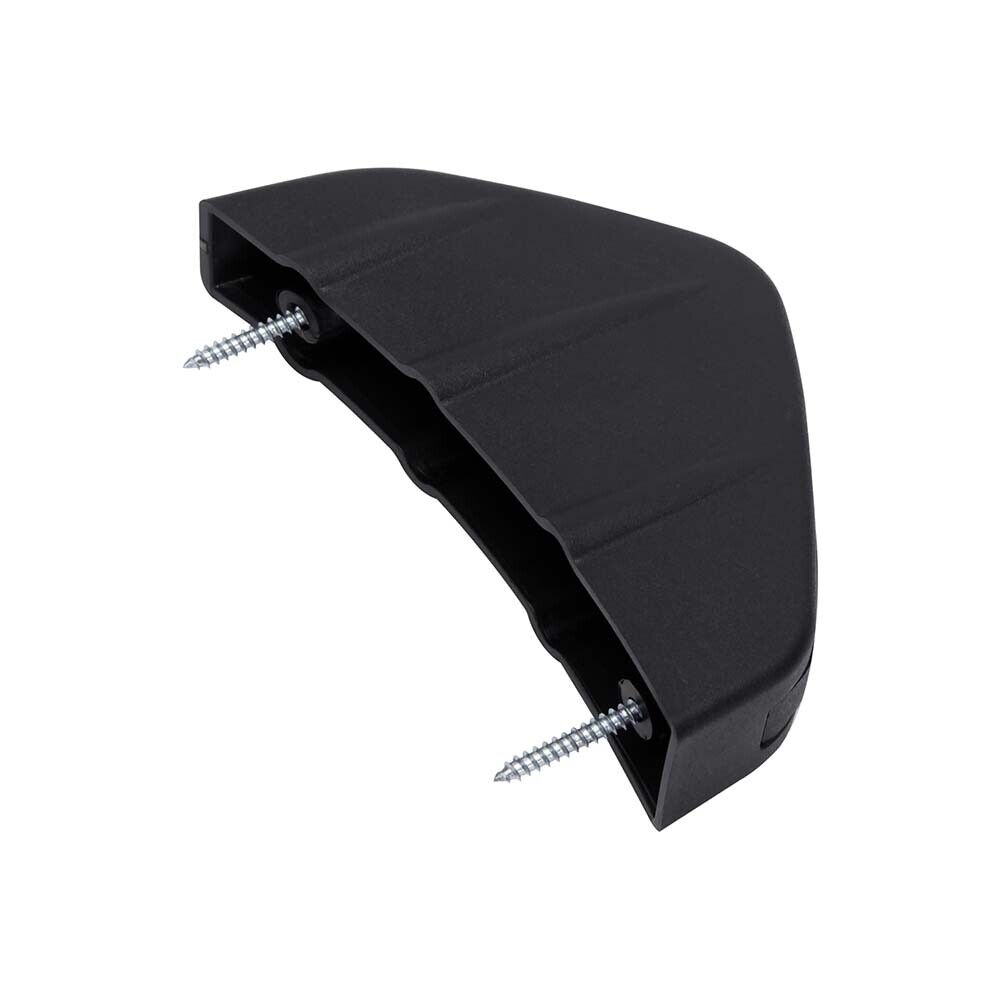 LAICY For Hyundai Veloster 2014-2021 4pcs Rear Bumper Lip Diffuser Splitter Spoiler Shark Fins Car Auto Bumper Lip Anti-crash